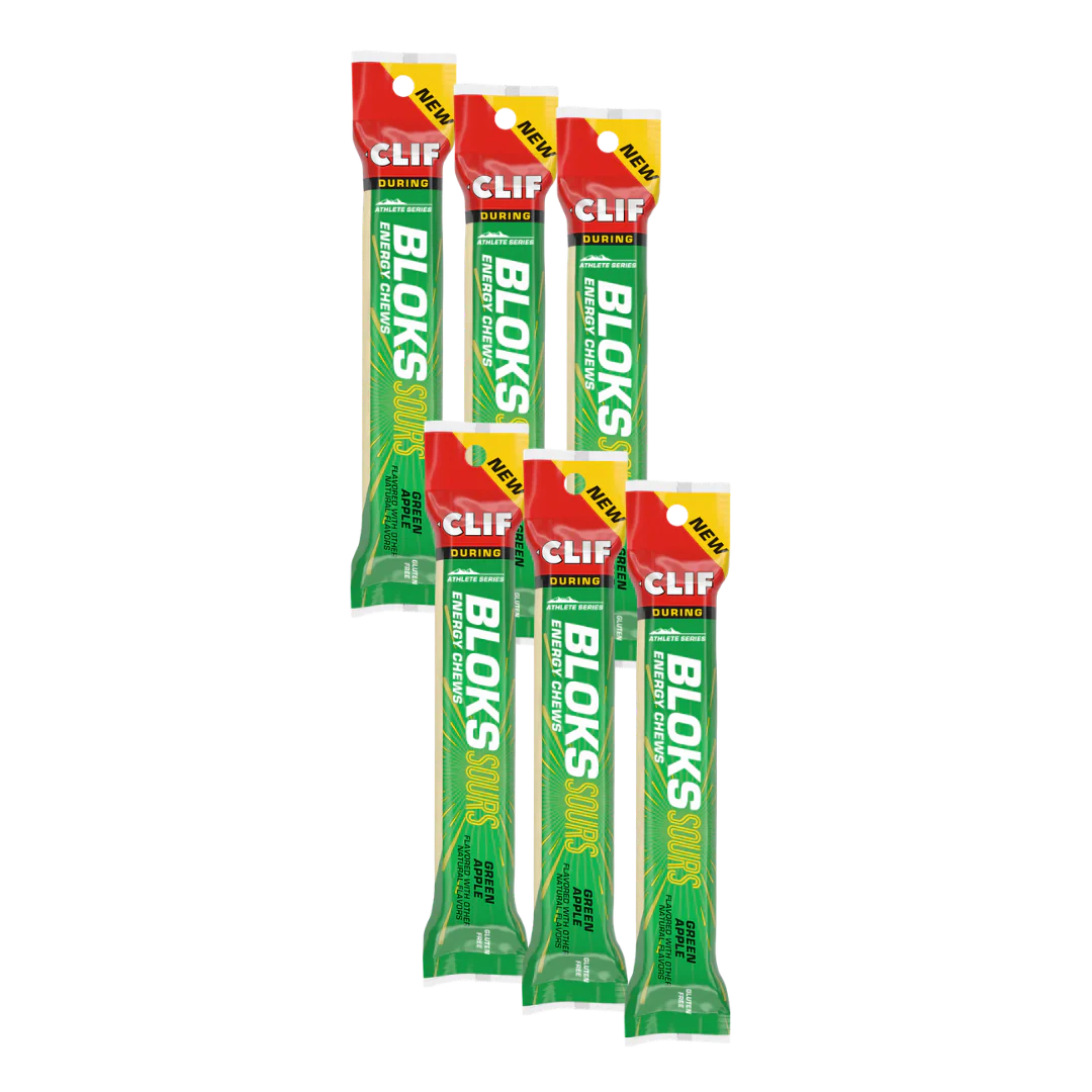 Clif Bar - Clif Bloks Energy Chews - Sour Green Apple - Image 2