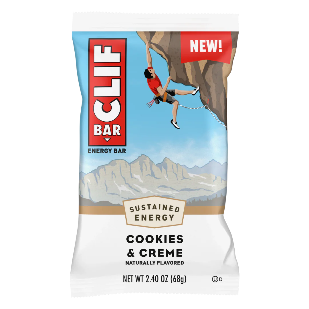 Clif Bar - Energy Bars - Cookies & Cream