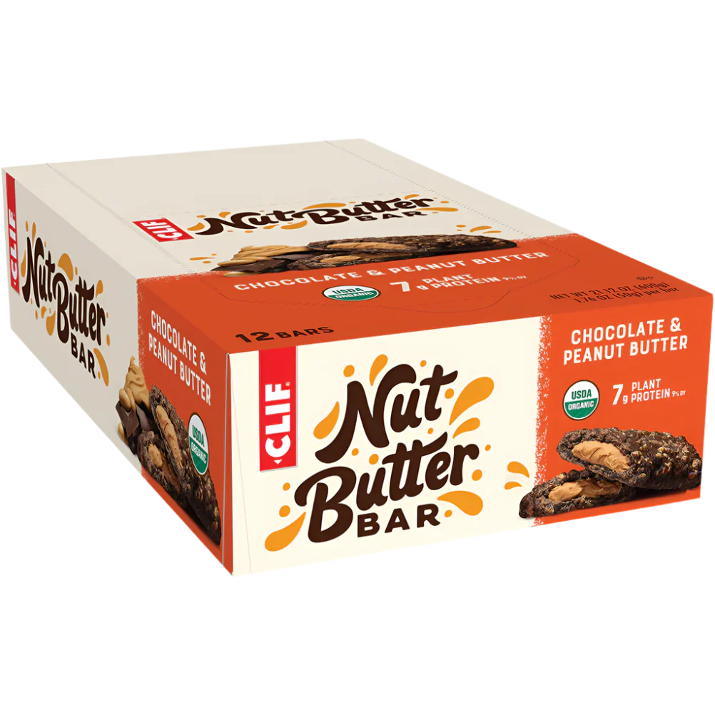 Clif Bar - Nut Butter Bar - Chocolate & Peanut Butter - Image 3