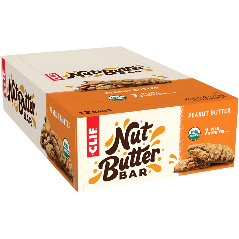 Clif Bar - Nut Butter Bar - Peanut Butter - Image 3