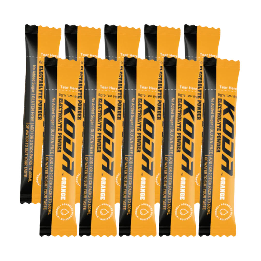 Koda Nutrition - Electrolyte Powder Sticks - Orange - Image 2