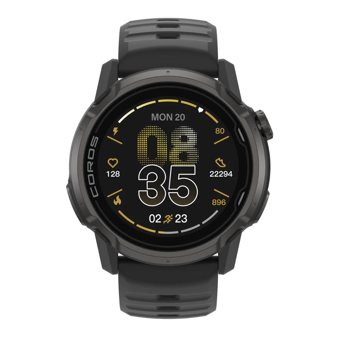 COROS - Apex 4 - Black Silicone - Image 2