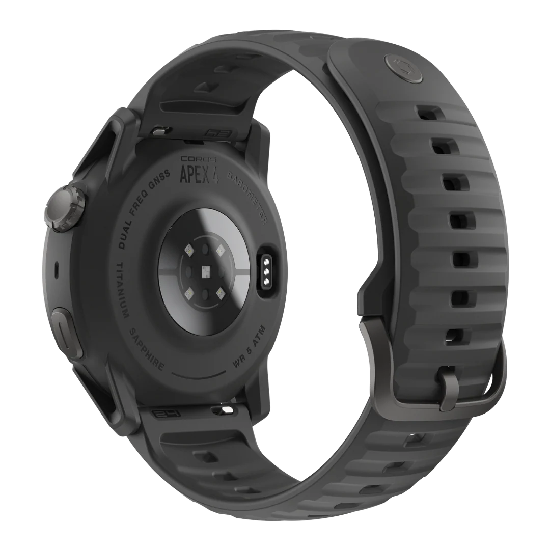 COROS - Apex 4 - Black Silicone - Image 4