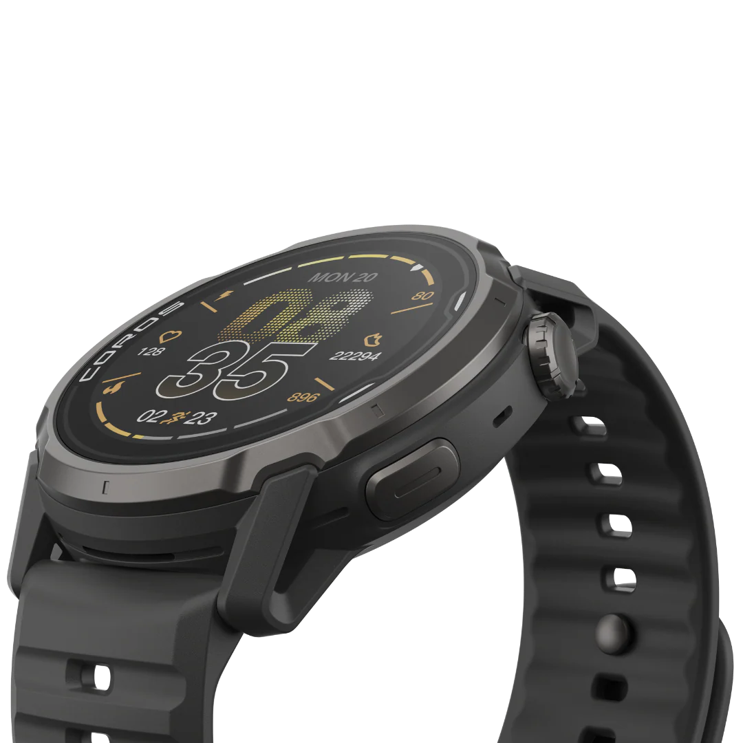 COROS - Apex 4 - Black Silicone - Image 5