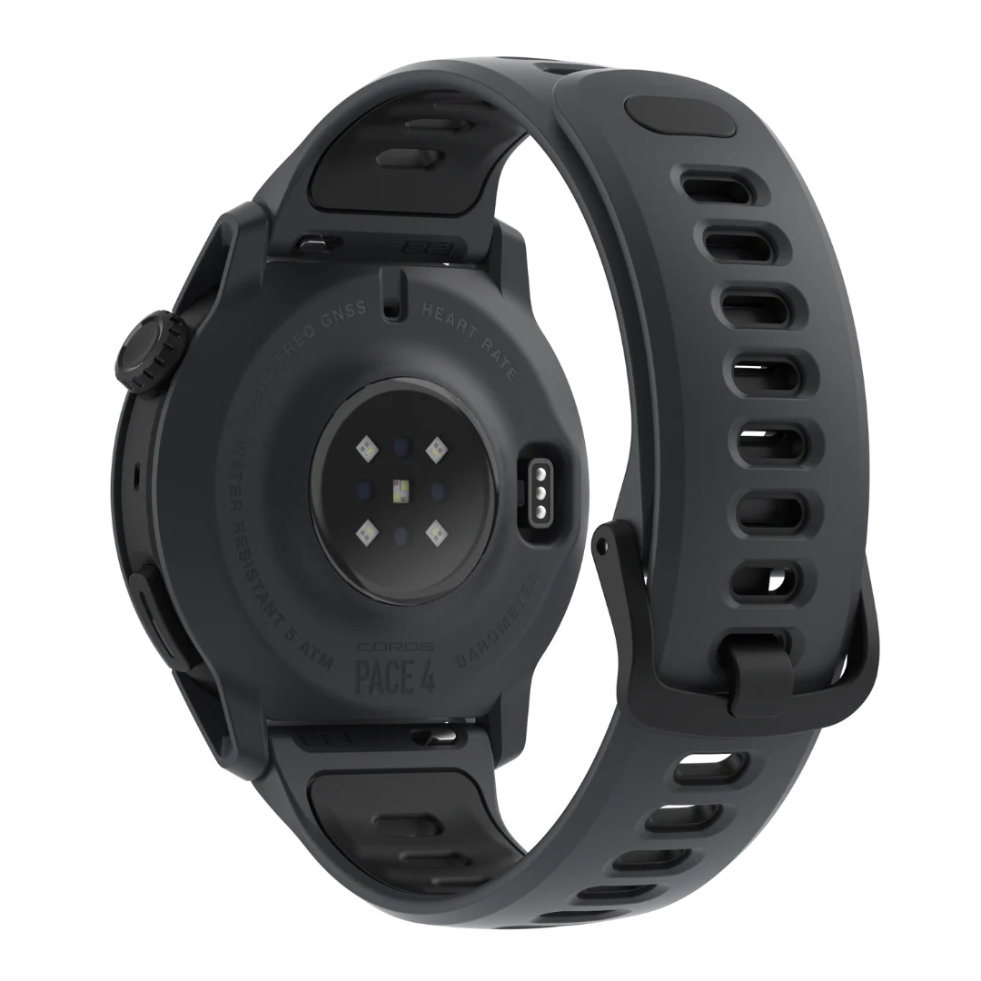 COROS - Pace 4 GPS Sport Watch - Black Silicone - Image 5