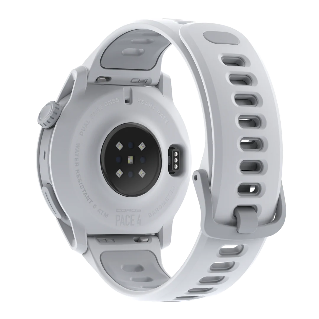 COROS - Pace 4 GPS Sport Watch - White Silicone - Image 5