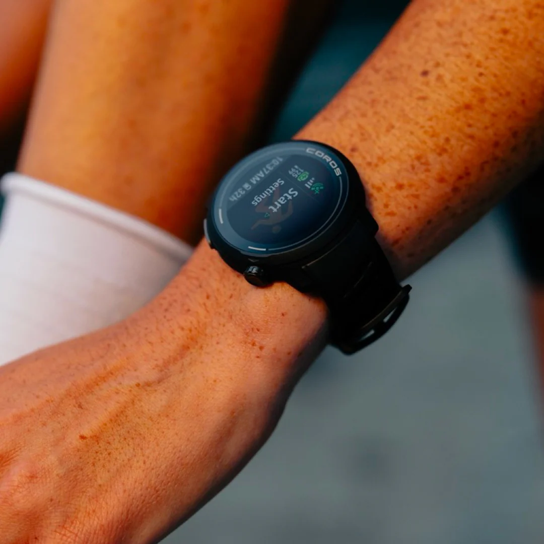 COROS - Pace Pro GPS Sport Watch - Navy Silicone - Image 4