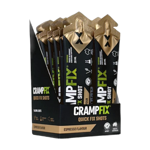 Fixx Nutrition - Crampfix QuickFix Shots - Espresso - Image 3