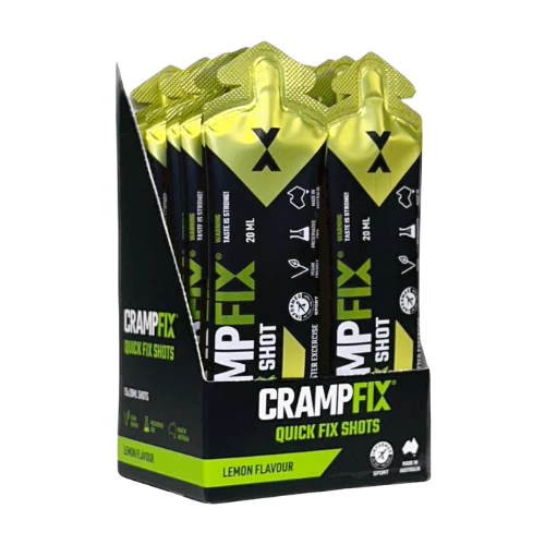 Fixx Nutrition - Crampfix QuickFix Shots - Lemon - Image 3