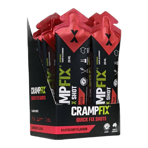 Fixx Nutrition - Crampfix QuickFix Shots - Raspberry - Image 3