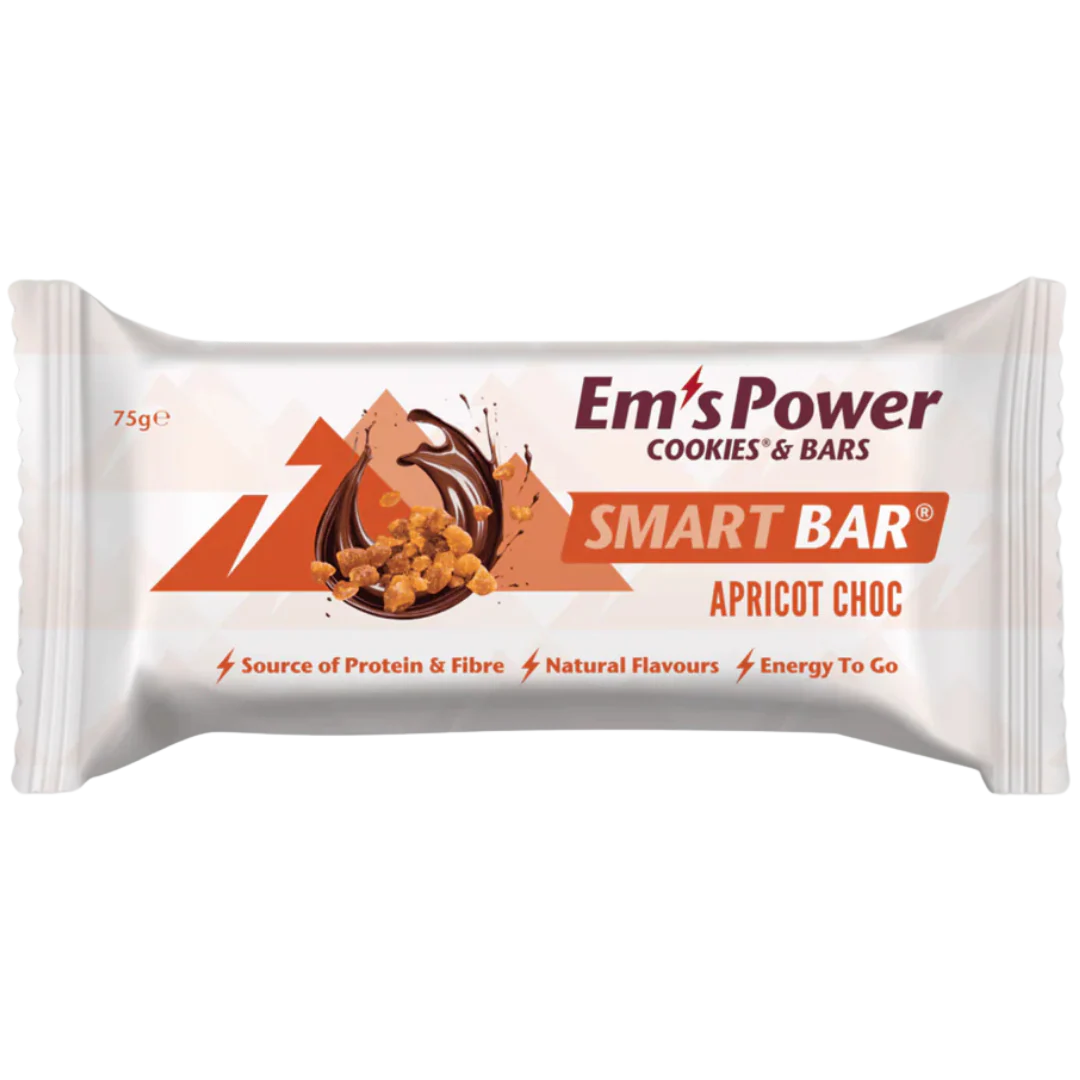 Em's Power Cookies - Smart Bars - Apricot Choc