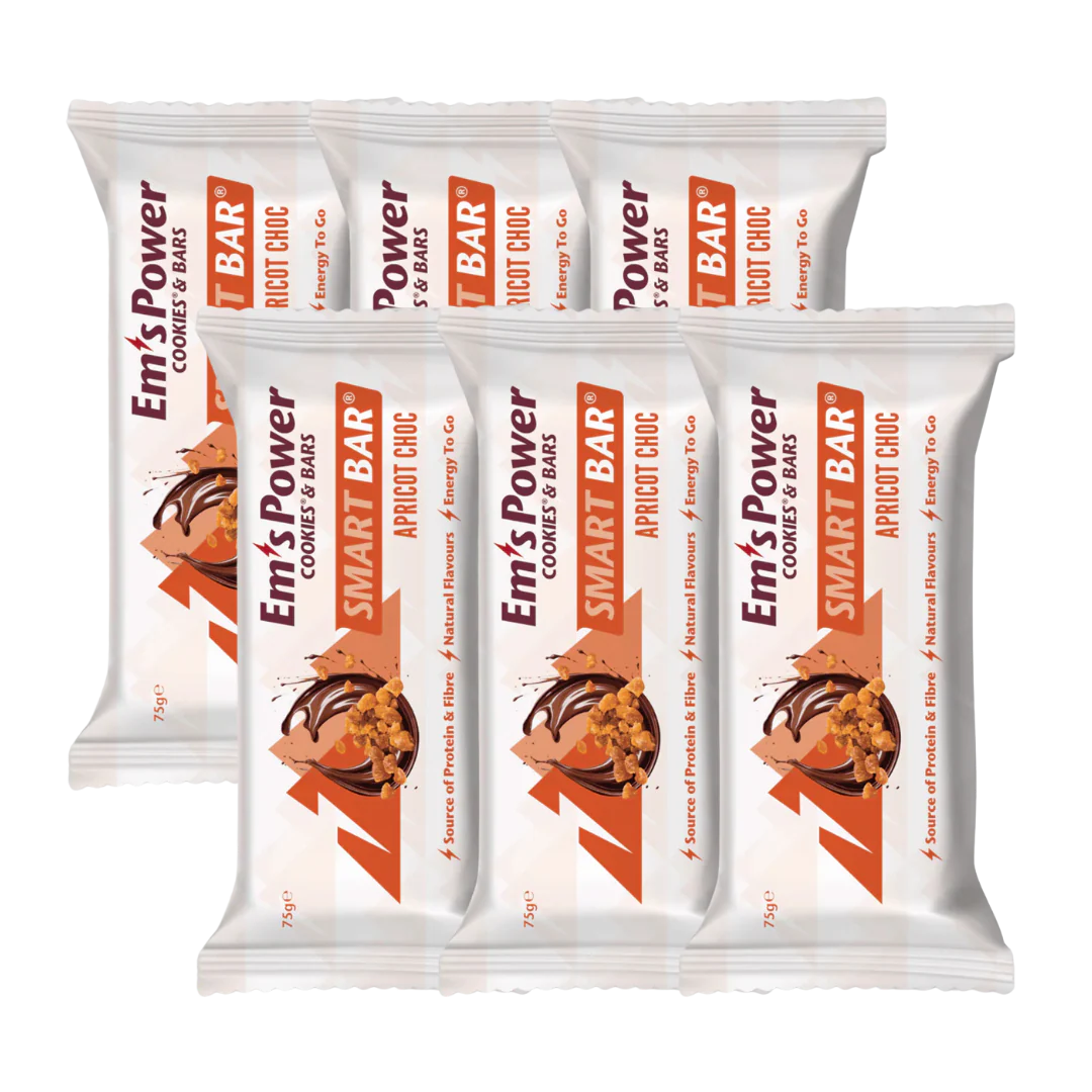 Em's Power Cookies - Smart Bars - Apricot Choc - Image 2