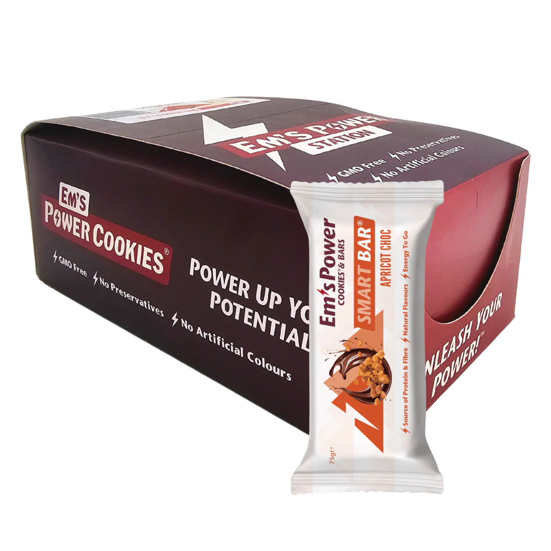 Em's Power Cookies - Smart Bars - Apricot Choc - Image 3
