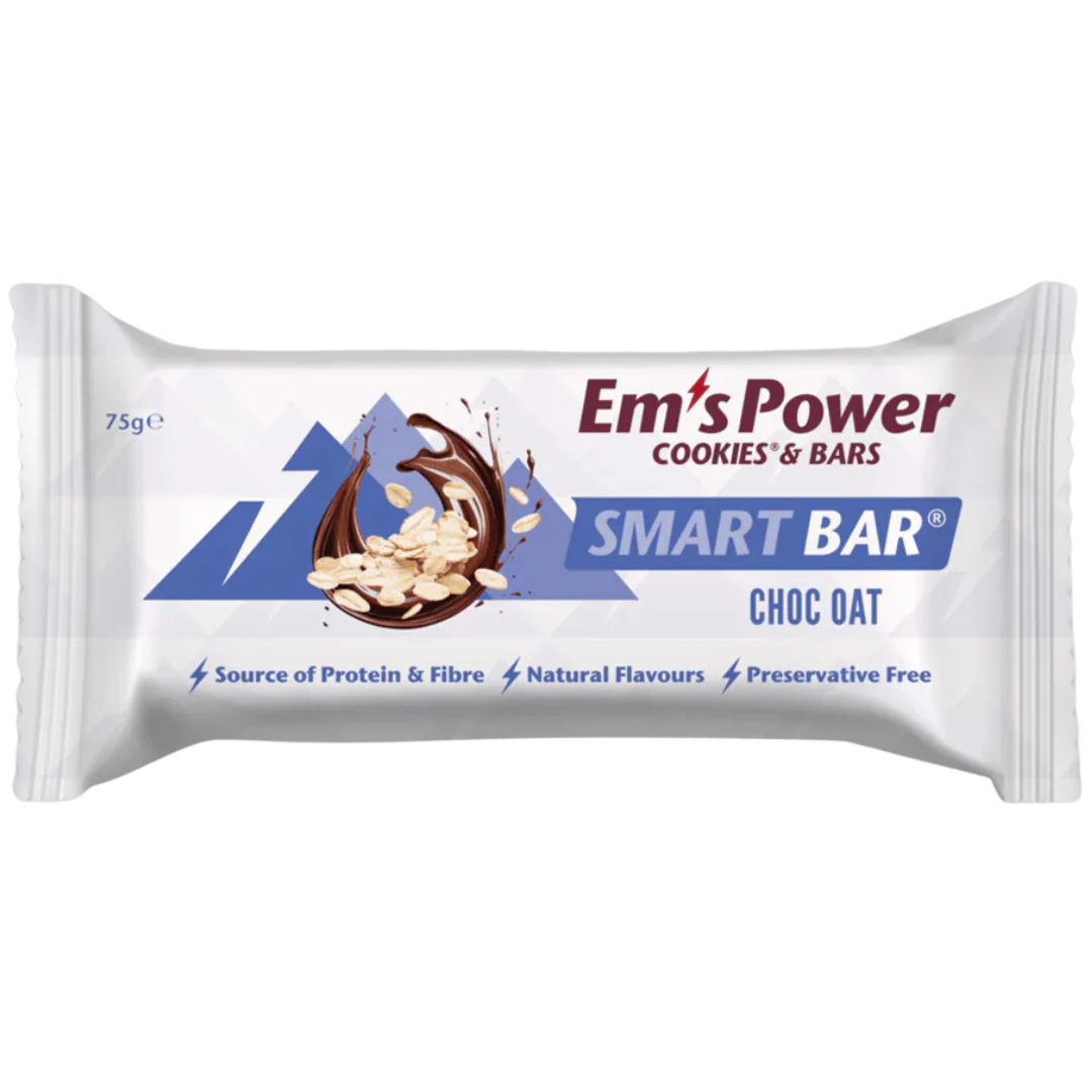 Em's Power Cookies - Smart Bars - Choc Oat