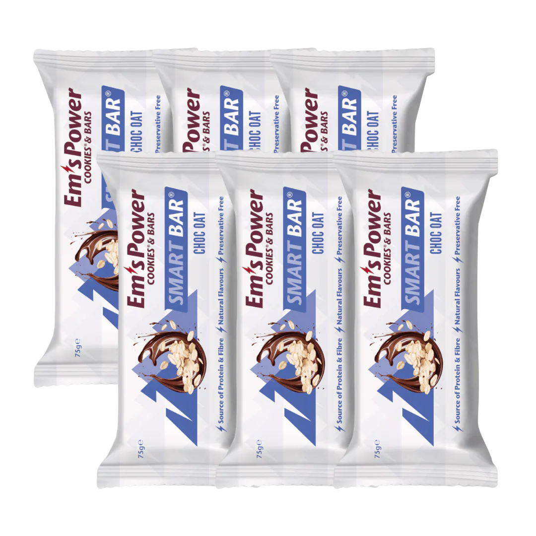Em's Power Cookies - Smart Bars - Choc Oat - Image 2