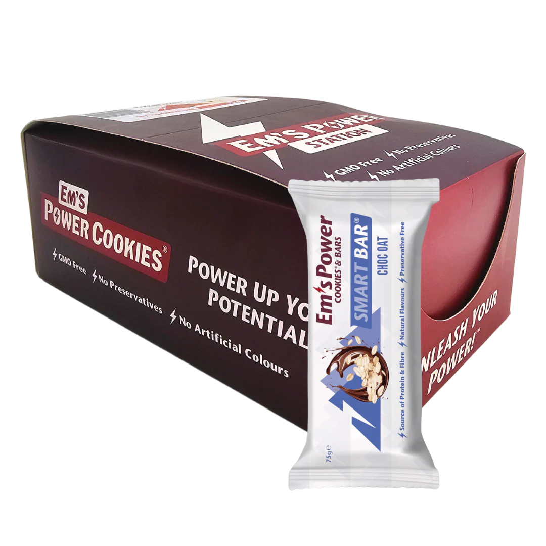Em's Power Cookies - Smart Bars - Choc Oat - Image 3