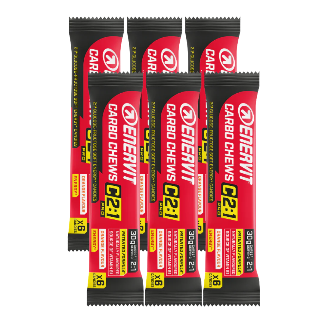 Enervit - C2:1Pro Carbo Chews - Orange - Image 2