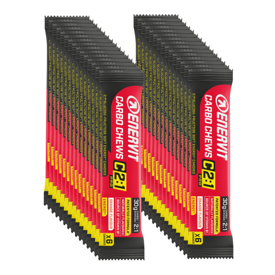 Enervit - C2:1Pro Carbo Chews - Orange - Image 3