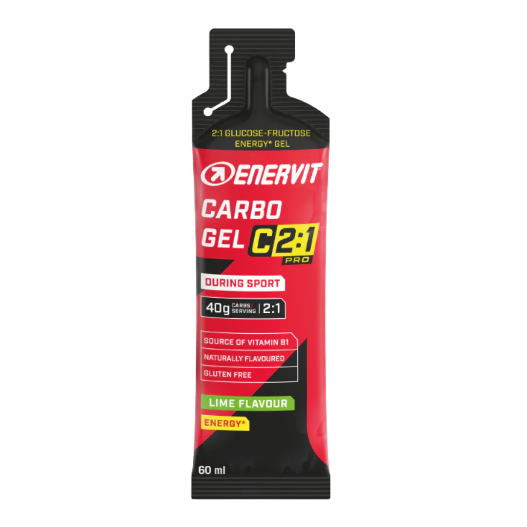 Enervit - C2:1Pro Carbo Gel - Lime