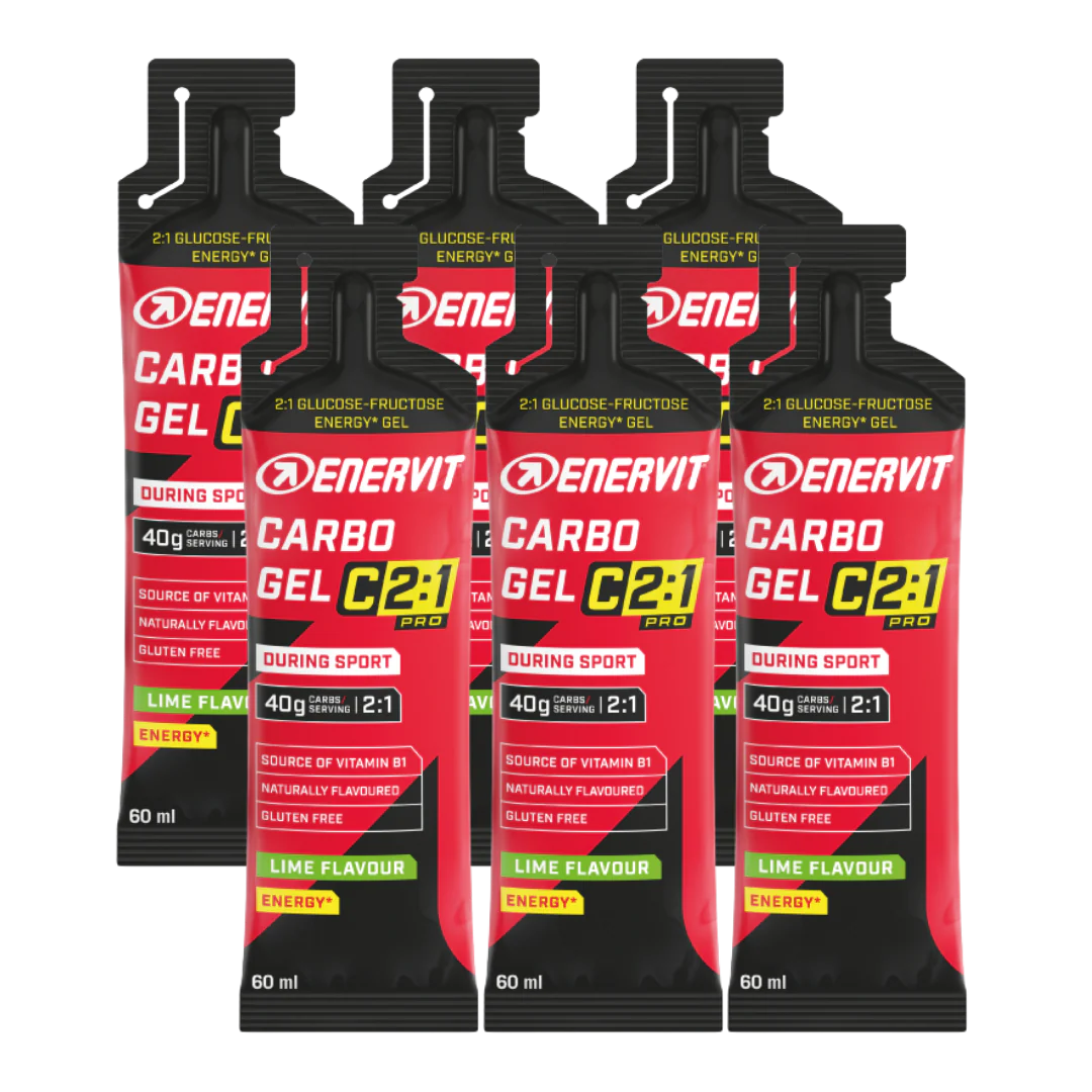 Enervit - C2:1Pro Carbo Gel - Lime - Image 2