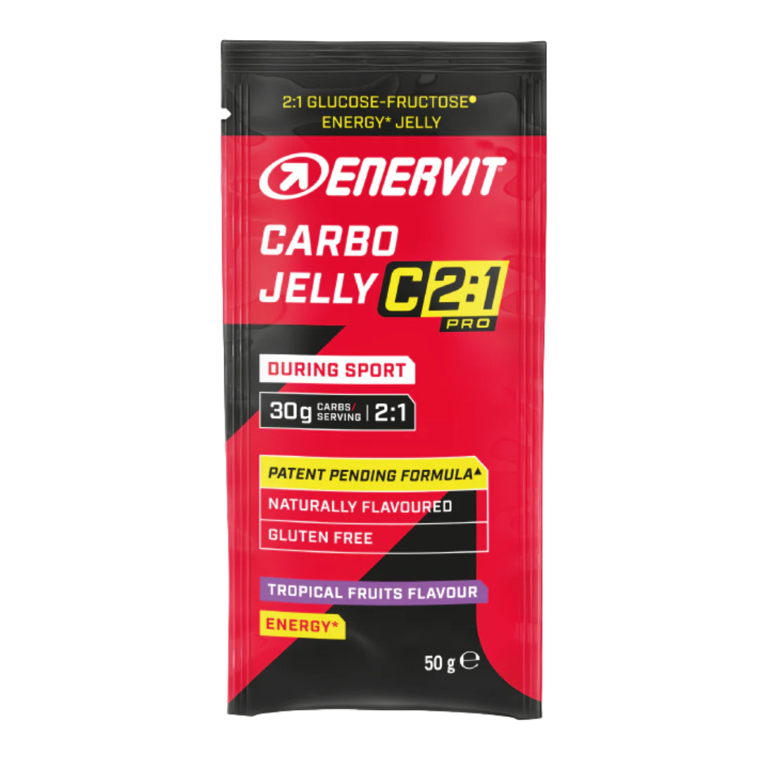Enervit - C2:1Pro Carbo Jelly - Tropical Fruits