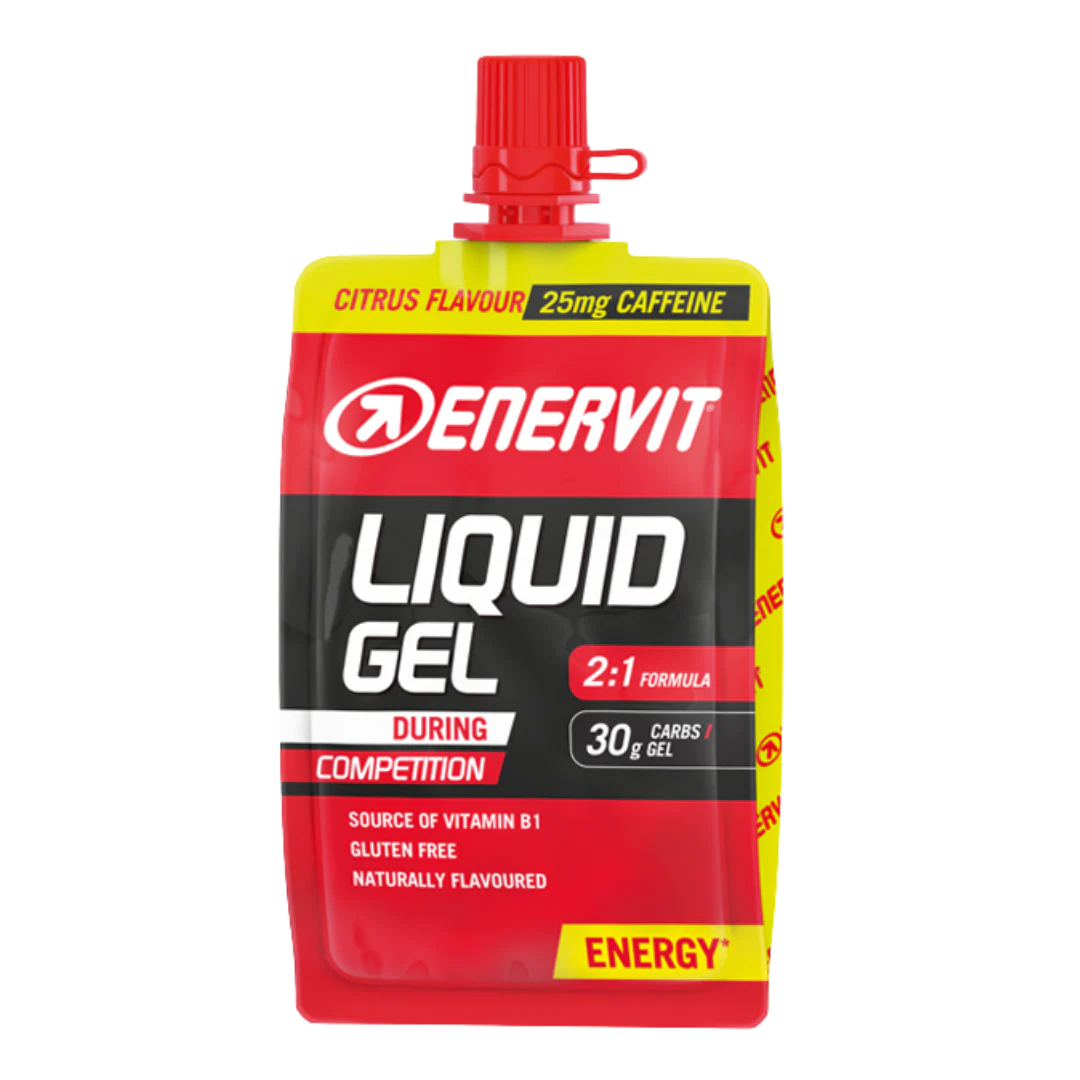 Enervit - Liquid Gel - Citrus (with caffeine)