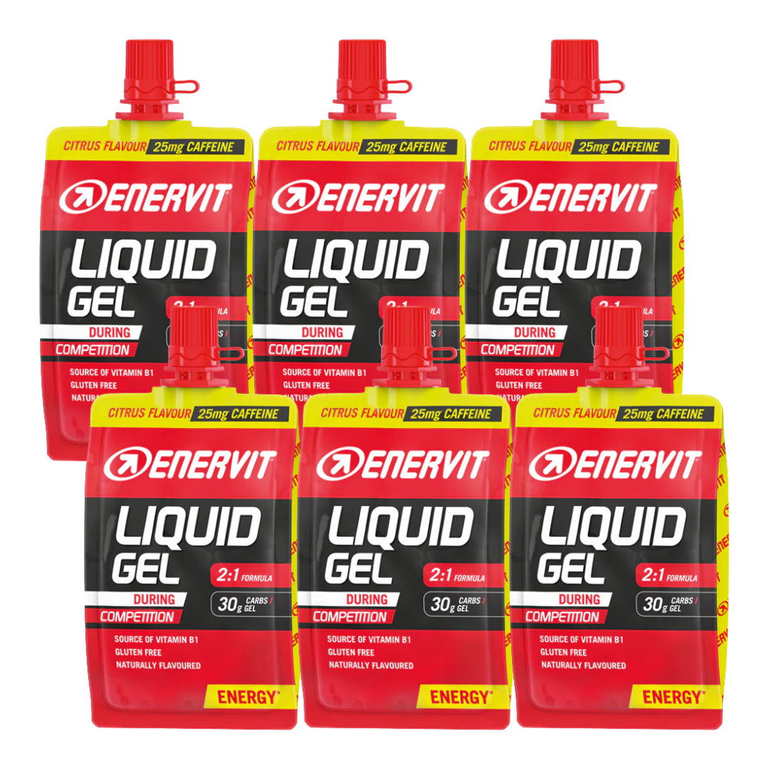 Enervit - Liquid Gel - Citrus (with caffeine) - Image 2