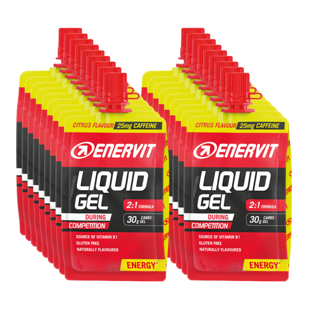 Enervit - Liquid Gel - Citrus (with caffeine) - Image 3