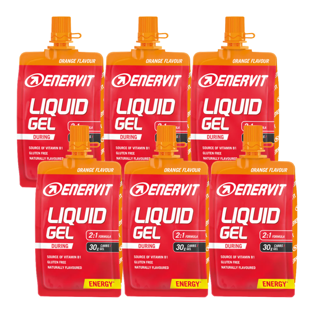 Enervit - Liquid Gel - Orange - Image 2