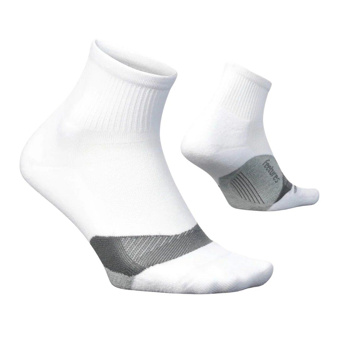 Feetures - Elite Ultra Light Cushion Quarter - White - Image 2