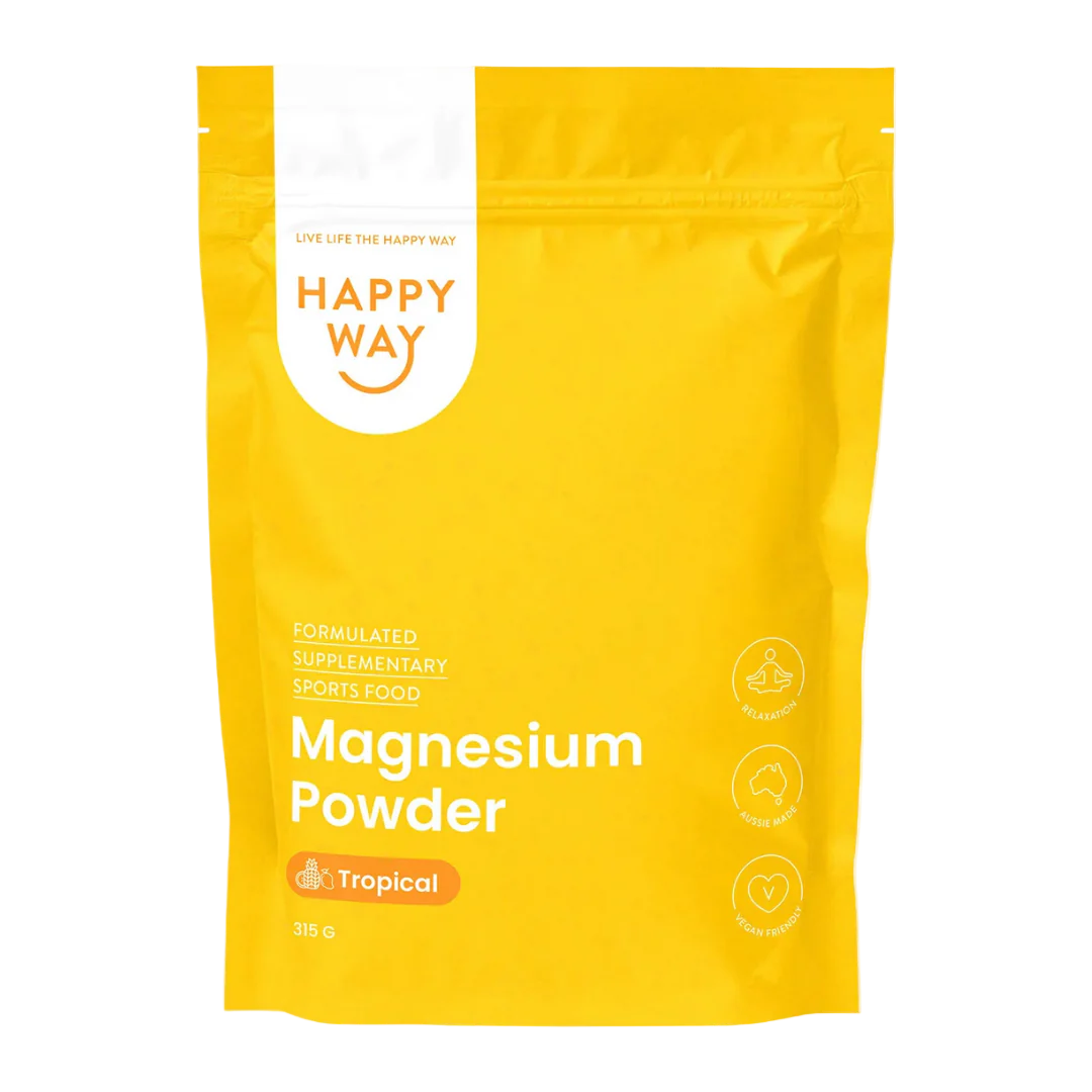 Happy Way - Magnesium Powder 315g - Tropical