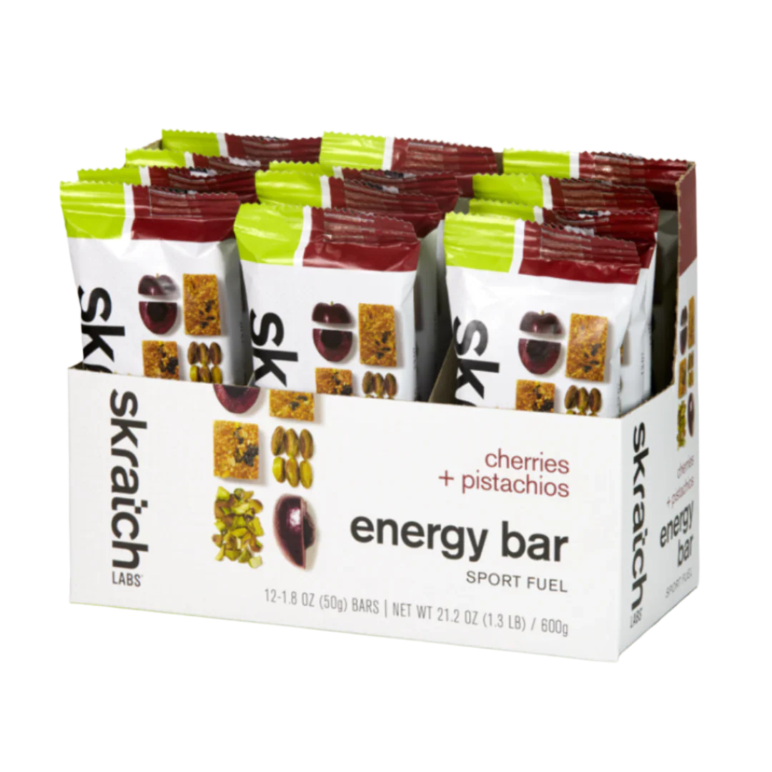 FINAL SALE | Skratch Labs - Energy Bars - Cherries & Pistachios (BB 09.05.26) - Image 3