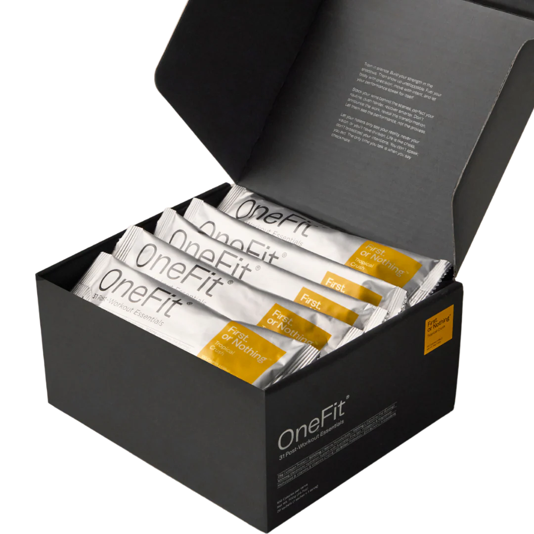 First. or Nothing - OneFit Collagen Protein Sachet - Tropical Crush - Image 4