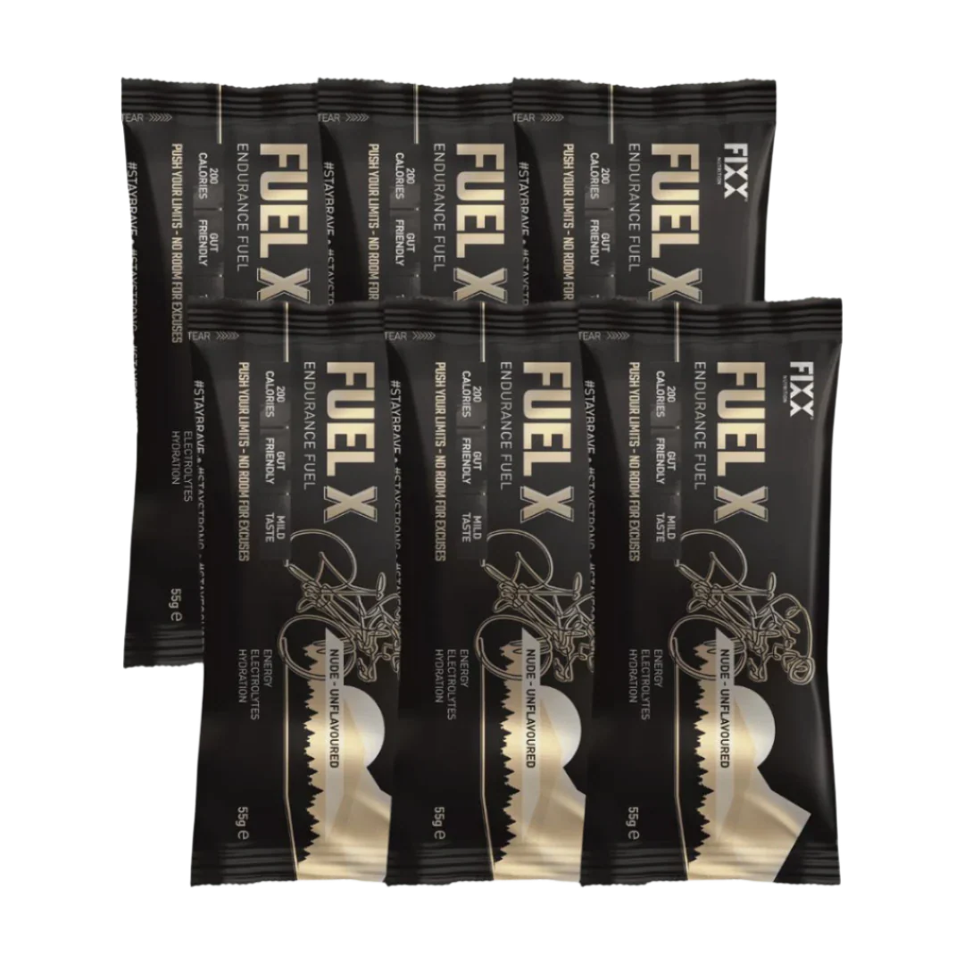 Fixx Nutrition - Fuel X Endurance Fuel Sachets - Nude (unflavoured) - Image 2