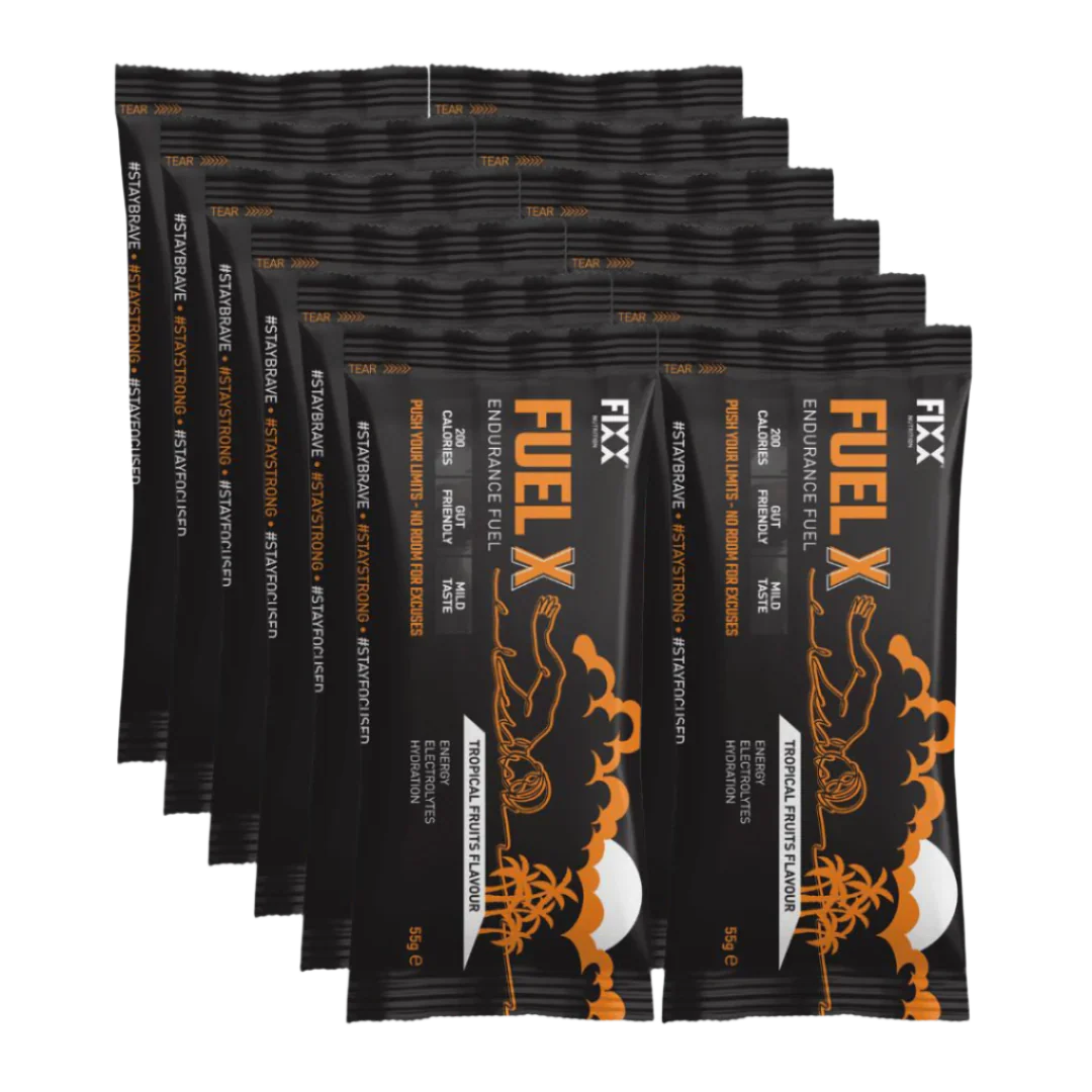 Fixx Nutrition - Fuel X Endurance Fuel Sachets - Tropical Fruits - Image 3
