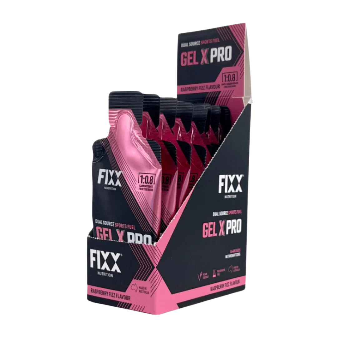 Fixx Nutrition - Gel X Pro - Raspberry Fizz - Image 3