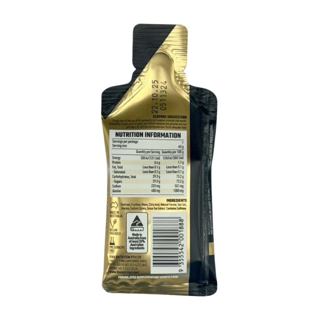 Fixx Nutrition - Gel X Pro - Vanilla Maple - Image 4