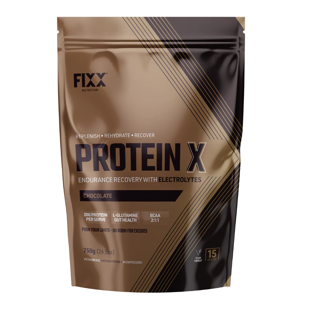 Fixx Nutrition - Protein X - Chocolate