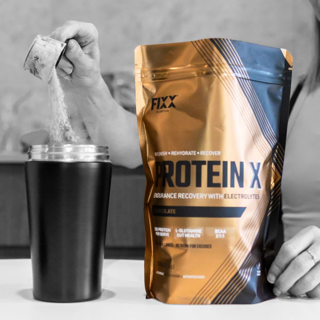 Fixx Nutrition - Protein X - Chocolate - Image 2