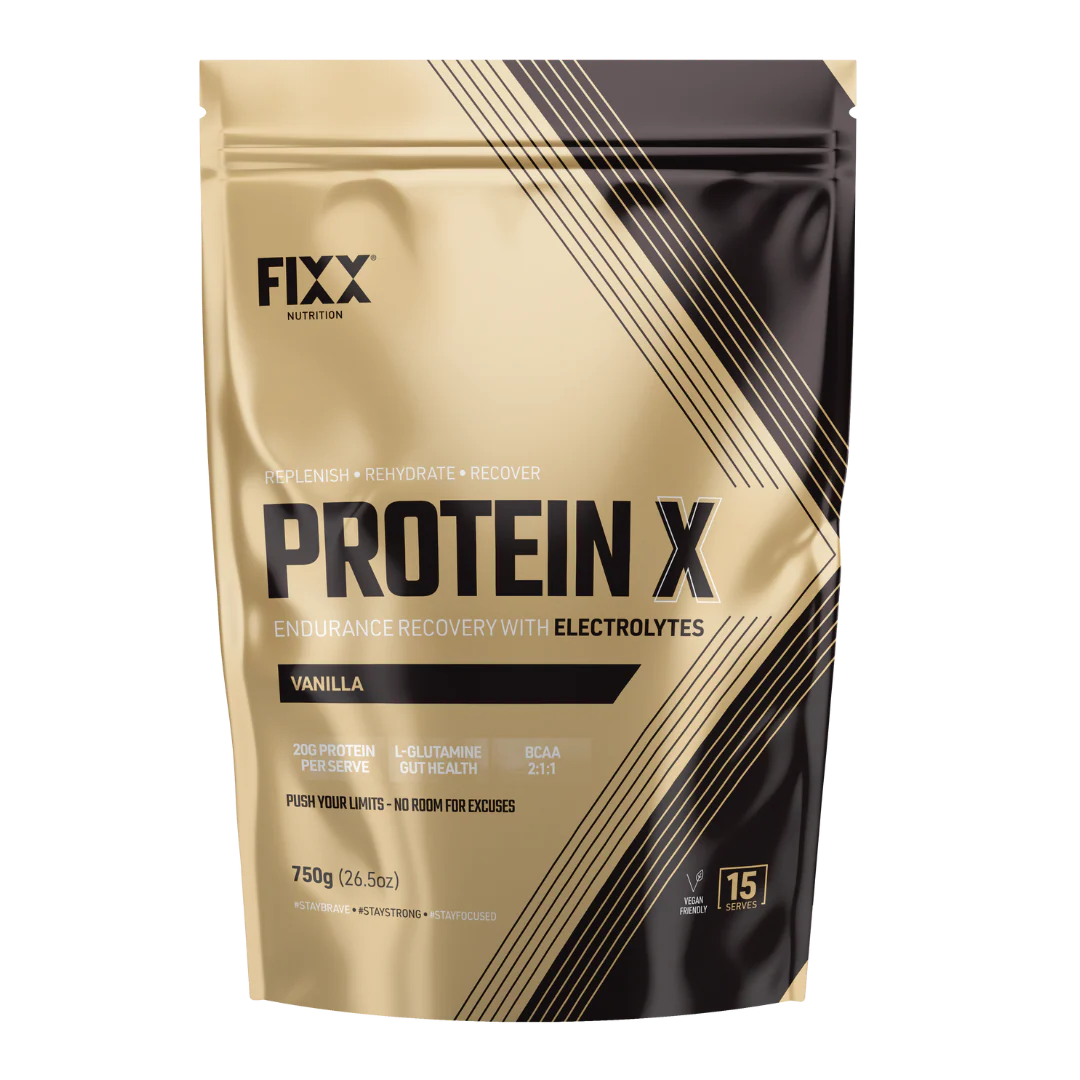Fixx Nutrition - Protein X - Vanilla