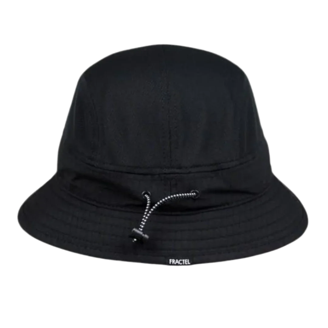Fractel - B-Series Bucket Hat - Jet - Image 2