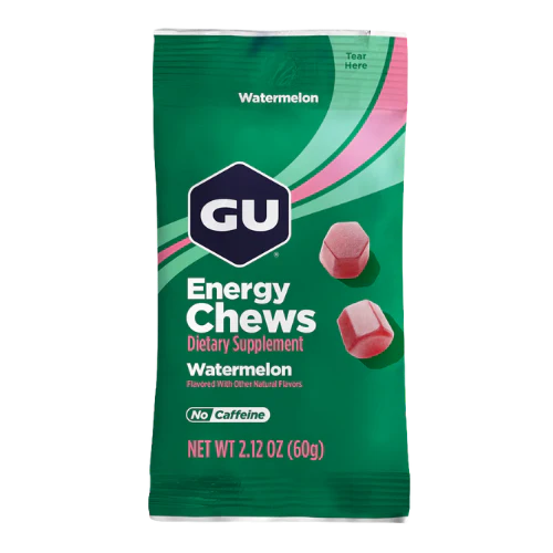GU Energy - Energy Chews - Watermelon