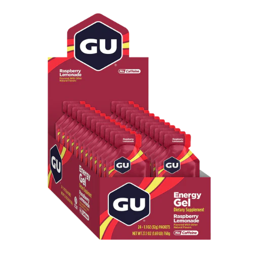 GU Energy - Energy Gels - Raspberry Lemonade - Image 3