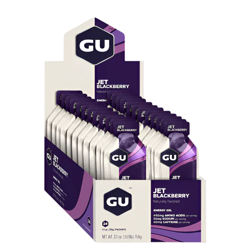 GU Energy - Energy Gels - Jet Blackberry (with caffeine) - Image 3