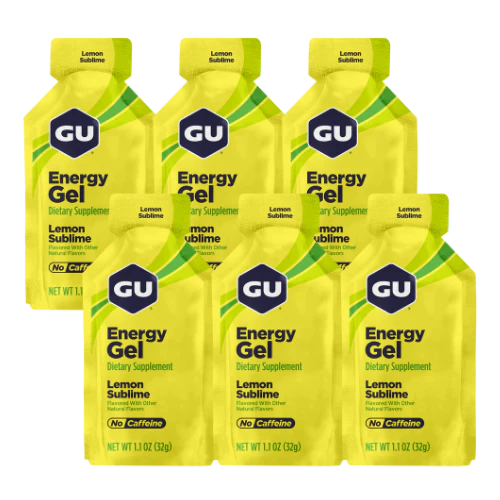 GU Energy - Energy Gels - Lemon Sublime - Image 2