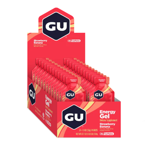 GU Energy - Energy Gels - Strawberry Banana - Image 3
