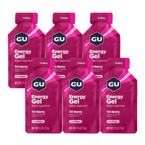 GU Energy - Energy Gels - Tri-Berry (with caffeine) - Image 2