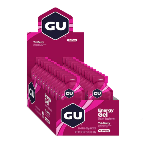 GU Energy - Energy Gels - Tri-Berry (with caffeine) - Image 3