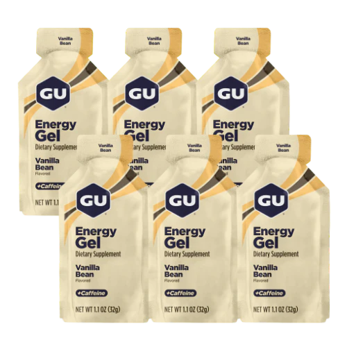 GU Energy - Energy Gels - Vanilla Bean (with caffeine) - Image 2