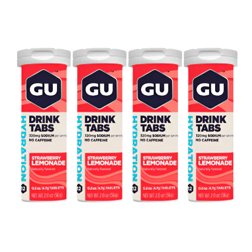 GU Energy - Hydration Drink Tabs - Strawberry Lemonade - Image 2
